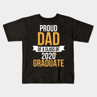 Proud Dad of a Class of 2020 Graduate Senior 20 Kids T-Shirt